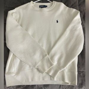 White Polo Sweater